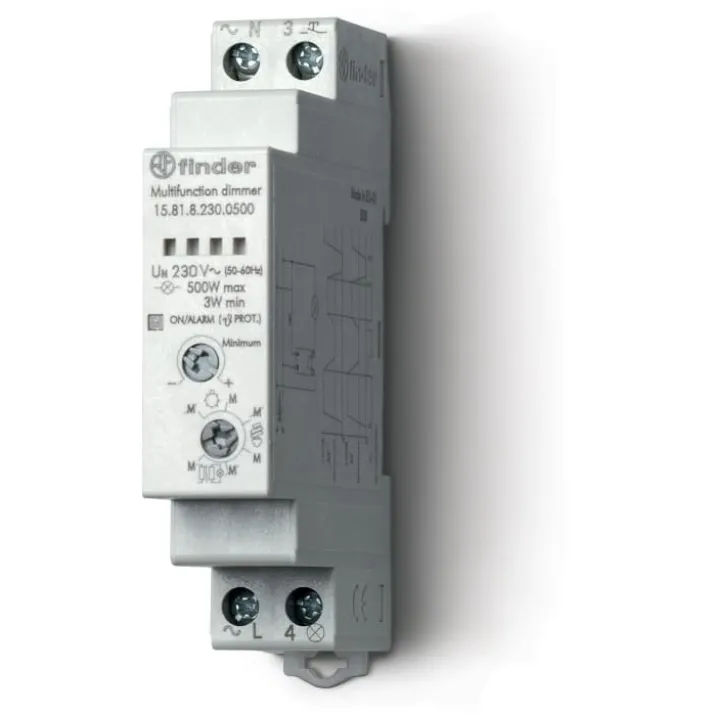 Finder S15.81 tavlelysdæmper elektronisk