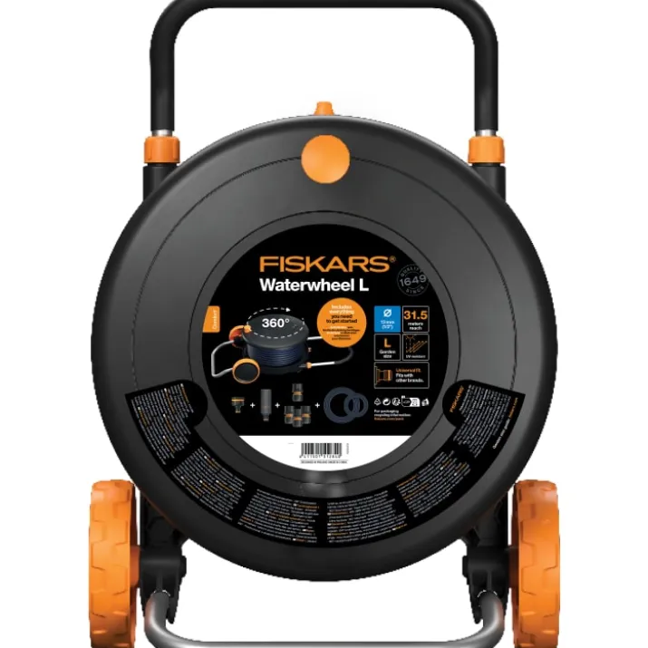 Fiskars Compact L haveslangevogn, 30 meter
