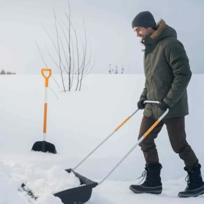Fiskars Snowexpert sneslæde