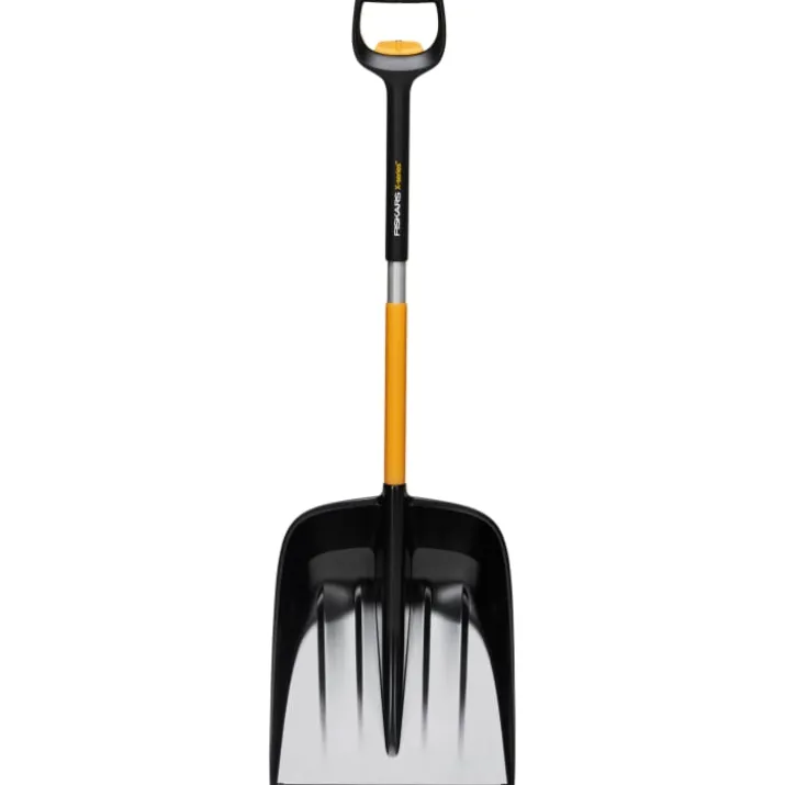 Fiskars X-series sneskovl, teleskophåndtag