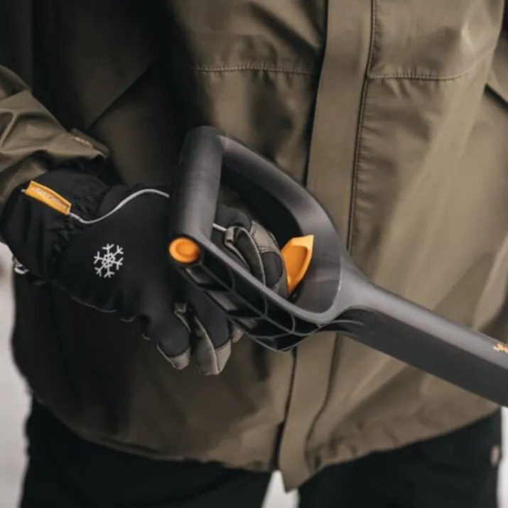 Fiskars X-series sneskovl, teleskophåndtag