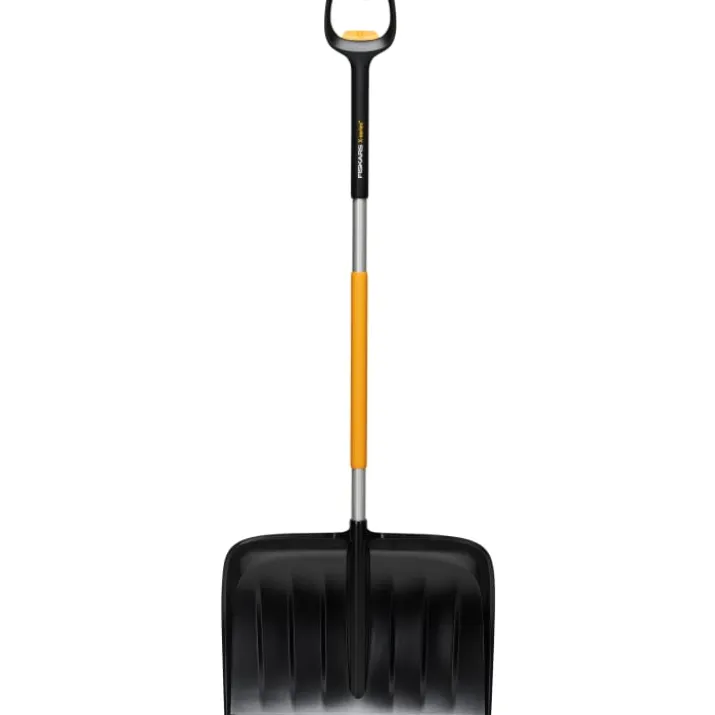 Fiskars X-series sneskraber, teleskophåndtag