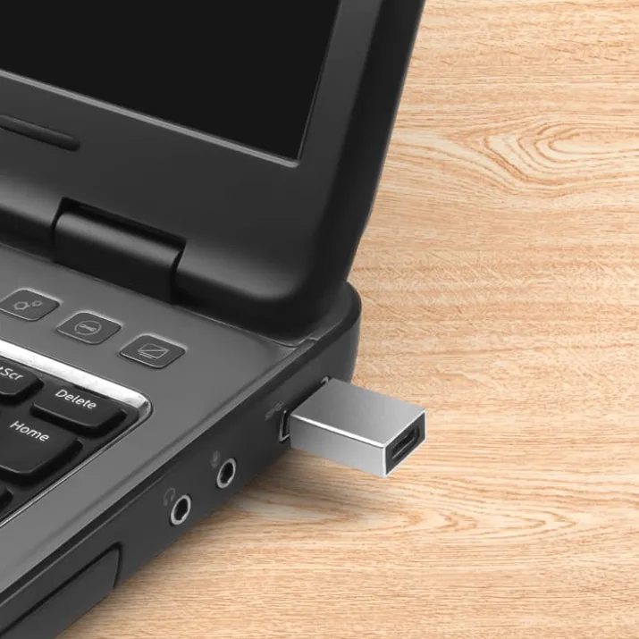 Fixed Link USB-A til USB-C adapter