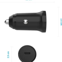 Fixed plader til magnetisk telefonholder, 3-pak