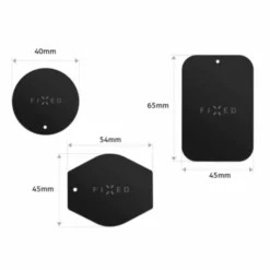 Fixed plader til magnetisk telefonholder, 3-pak