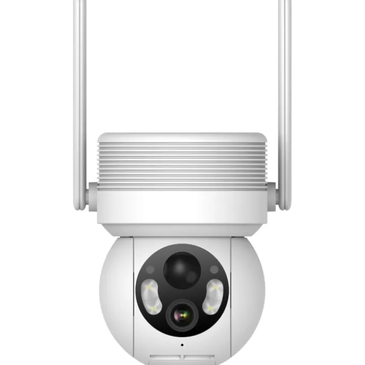 Foss Europe Smart udendørs kamera, hvid