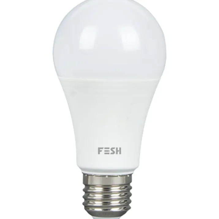 Foss Fesh Smart E27 standardpære, 2700-6500K, 9W