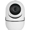 Foss Fesh Smart overvågningskamera med motor, indendørs, livevideo, hvid