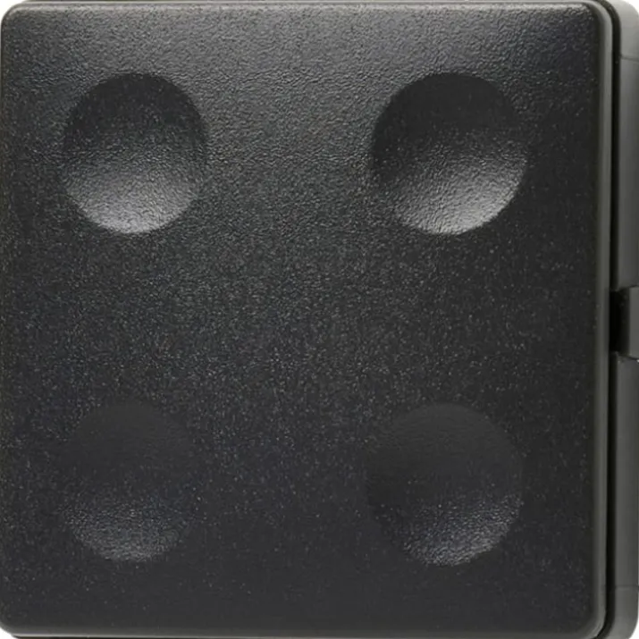 Foss Fesh 4-trykknap, zigbee, batteri, koksgrå