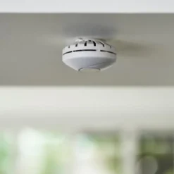 Foss Life Bluu Circle 10+ Wave røgalarm trådløs sammenkobling, batteri, hvid