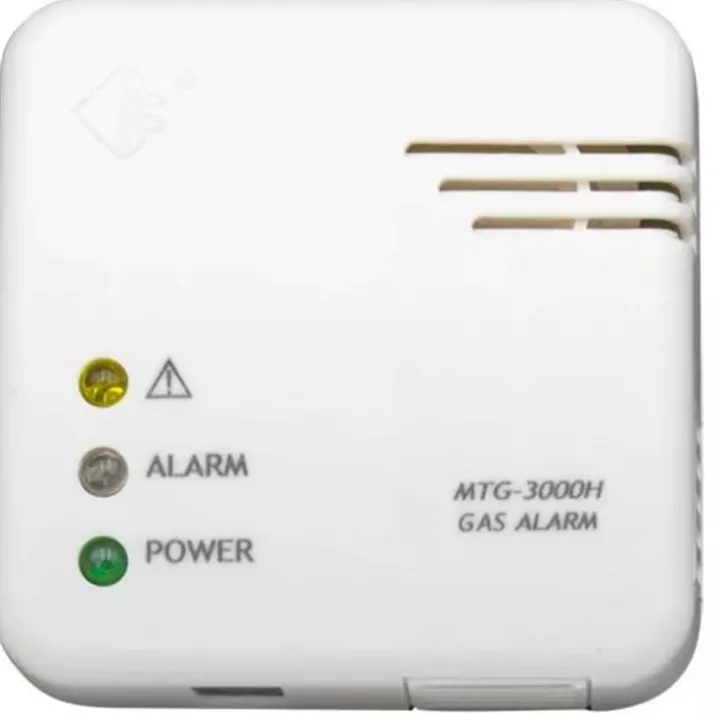 Foss Life gasalarm 230V/12V, hvid