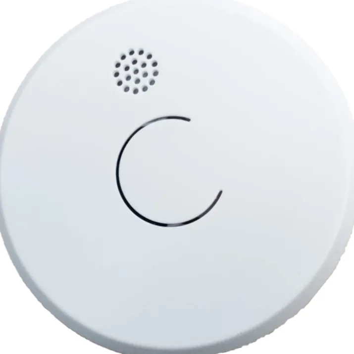 Foss Life Value røgalarm back up batteri, hvid
