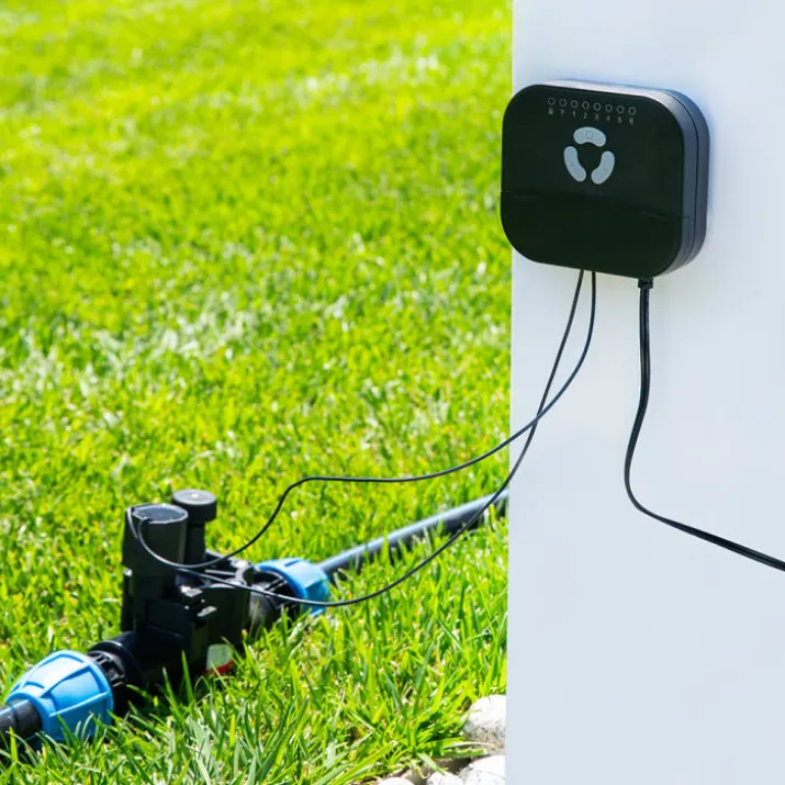 FrankEver Smart vandstyrringssystem styret af Shelly