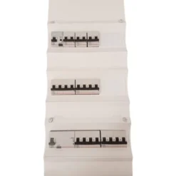 Færdigmonteret gruppetavle LLK3 01.2203