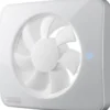 Fresh Intellivent SKY badventilator, app styring, Ø100 mm, hvid