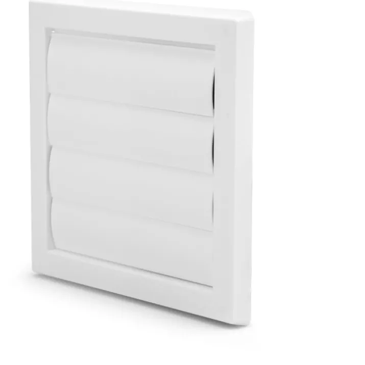 Fresh lamelrist, 150x150 mm, hvid