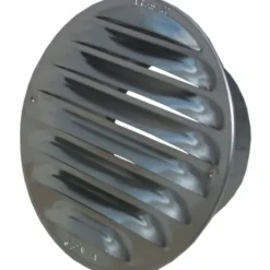 Fresh Murrist, Ø100 mm, Ø130 mm flange, aluminium