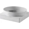 Fresh overgang, 150x150 til Ø160 mm