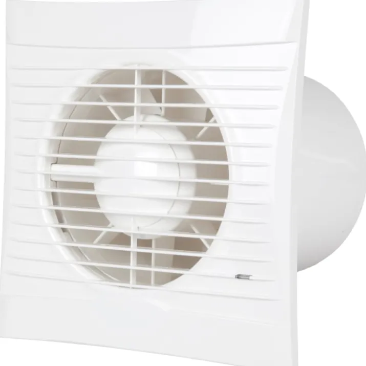 Fresh S125 badventilator, Ø125 mm, hvid