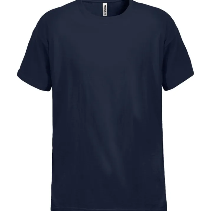 Fristads Acode light t-shirt, mørk marineblå, str. 2XL