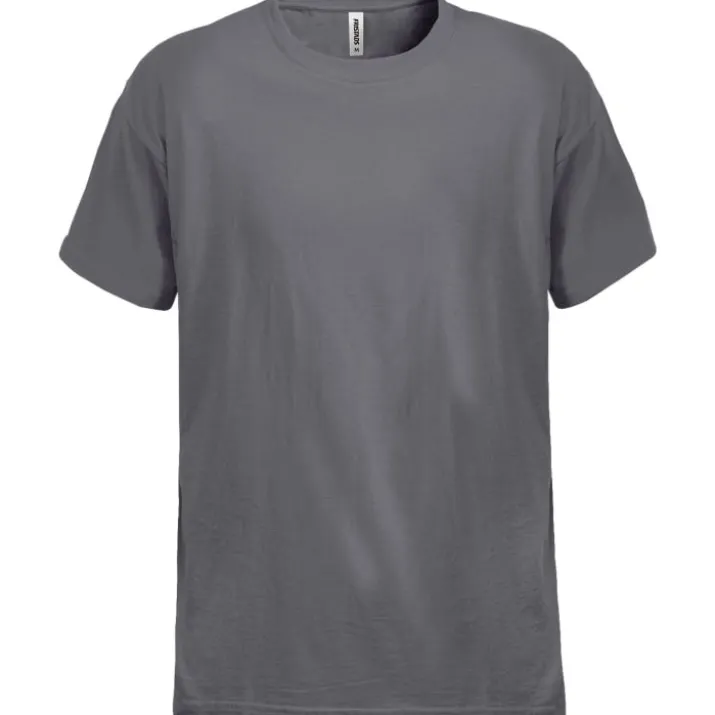 Fristads Acode light t-shirt, mørkegrå, str. 2XL