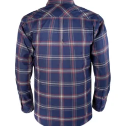 Fristads skovmandsskjorte, marineblå, str. 2XL