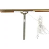 Gallerilampe 2 x E14, messing