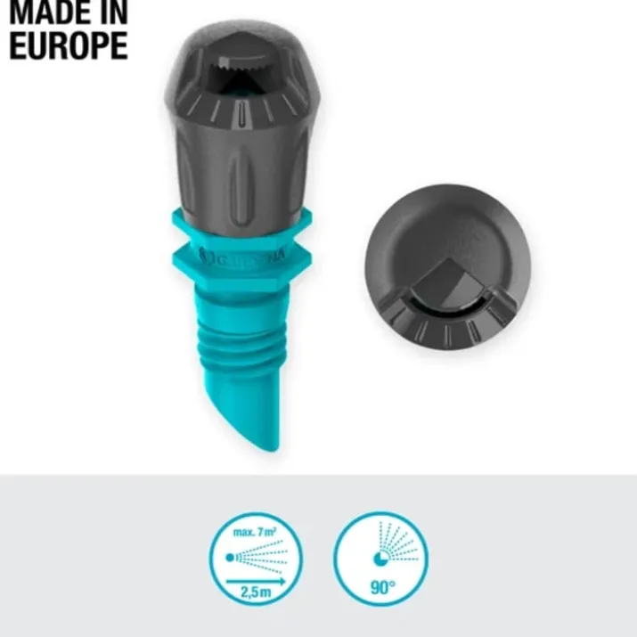 Gardena micro-drip finregndyse 90°