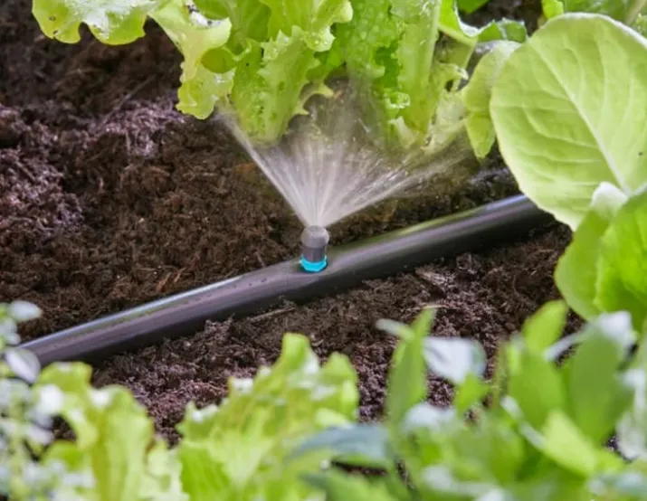 Gardena micro-drip finregndyse 90°