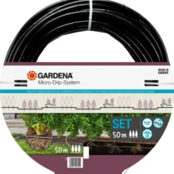 Gardena micro-drip højbedssæt til 35 planter
