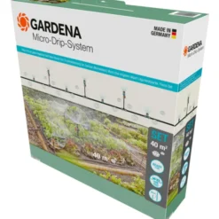 Gardena micro-drip højbedssæt til 35 planter