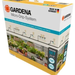 Gardena micro-drip hæk-/busksæt, 50 m