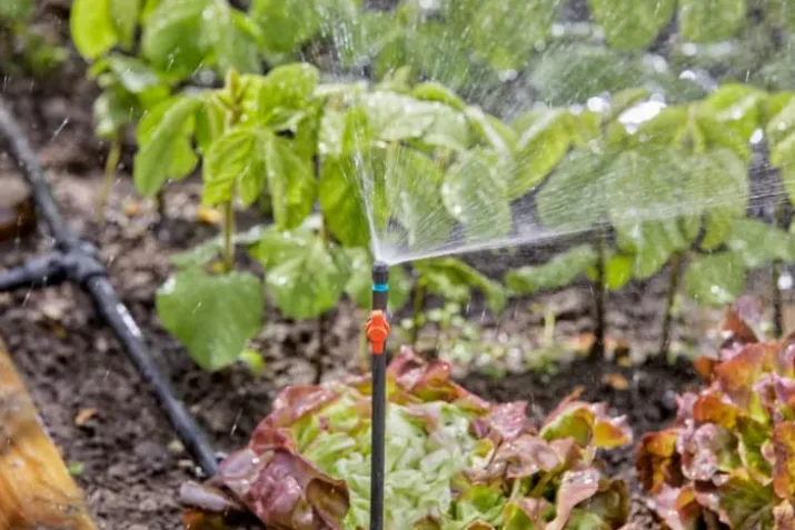 Gardena micro-drip reguleringsventil 4,6mm