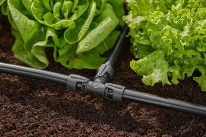 Gardena micro-drip T-stykke 13 mm