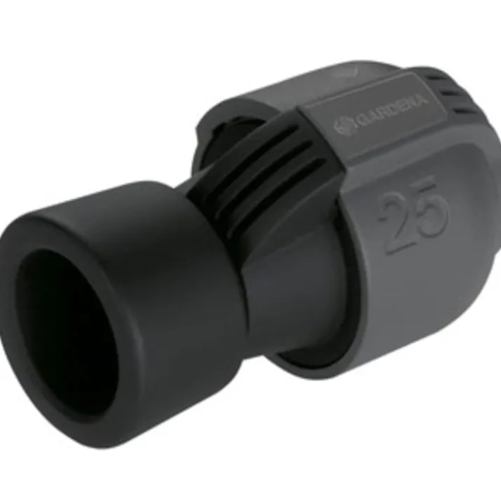 Gardena Pipeline overgangsstykke, 25 mm x 1" muffe