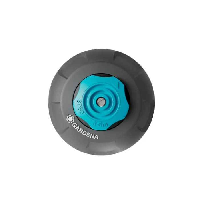 Gardena Pipeline SD80 pop-up sprinkler, 1/2"