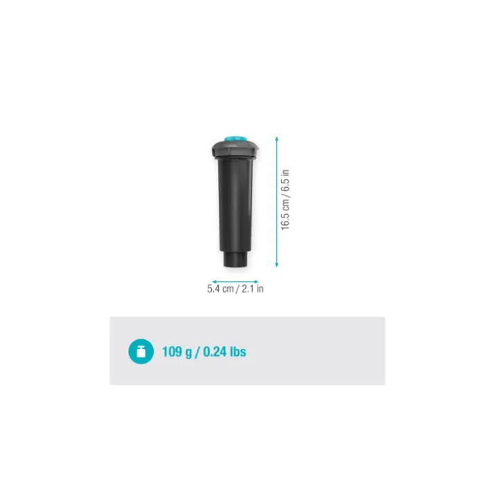 Gardena Pipeline SD80 pop-up sprinkler, 1/2"