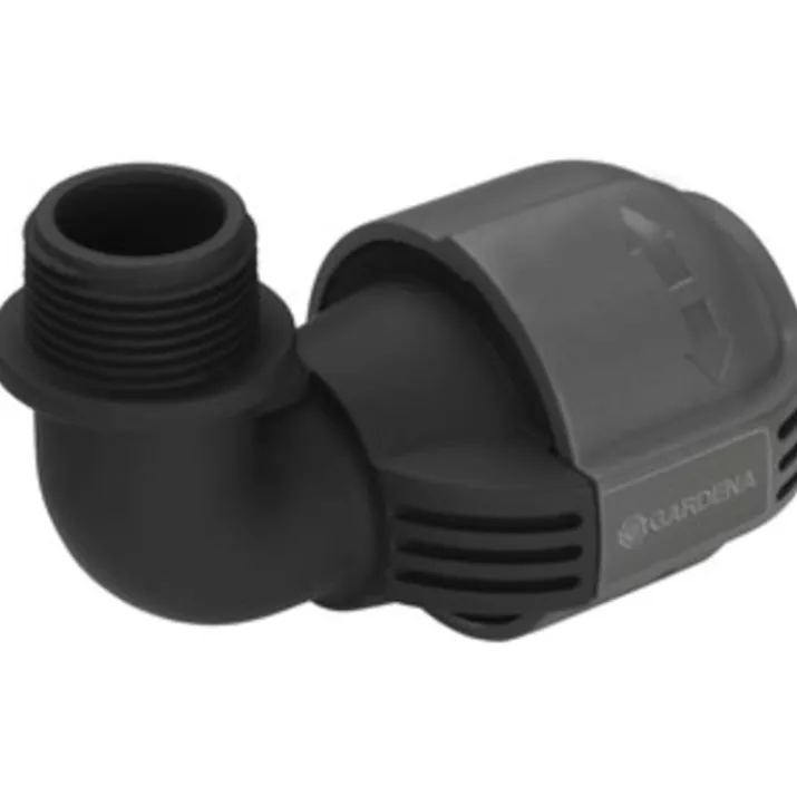 Gardena Pipeline vinkel, 25 mm x 3/4" nippel