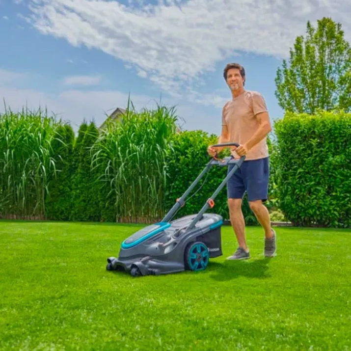 Gardena plæneklipper 36V/4,0 AH, 460mm