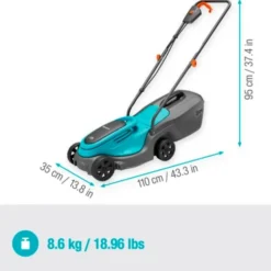 Gardena plæneklipper 18V, 300mm