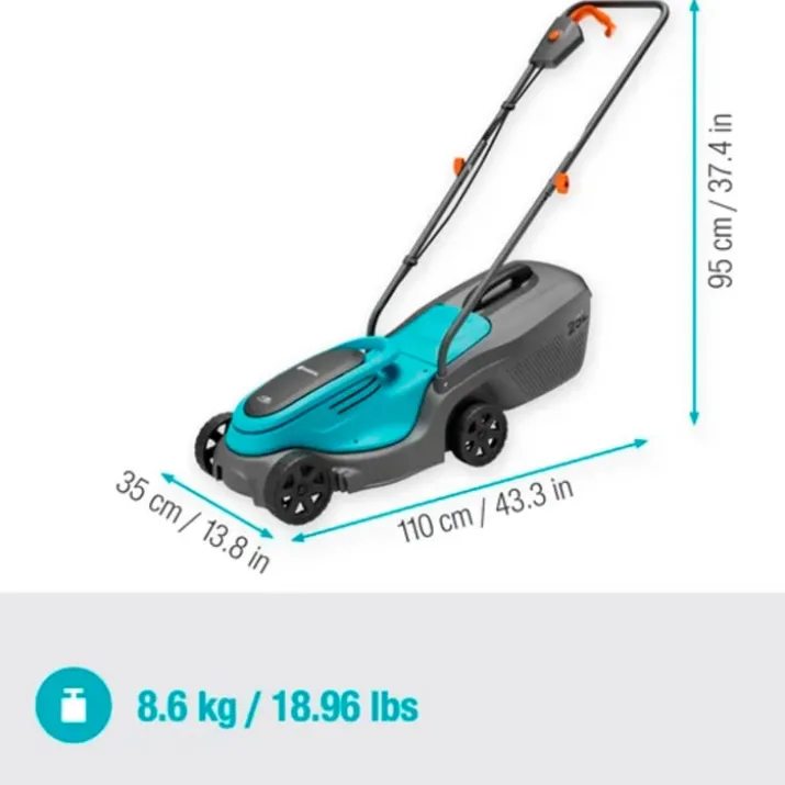 Gardena plæneklipper 18V, 300mm