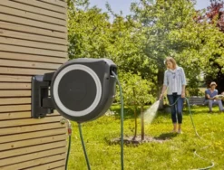 Gardena Rollup L slangeopruller, til væg, 30 meter slange