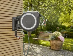 Gardena Rollup M/L slangeopruller, til væg, 25 meter slange
