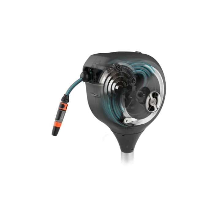 Gardena Rollup M slangeopruller, til have, 20 meter slange