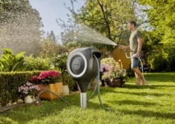 Gardena Rollup M slangeopruller, til have, 20 meter slange
