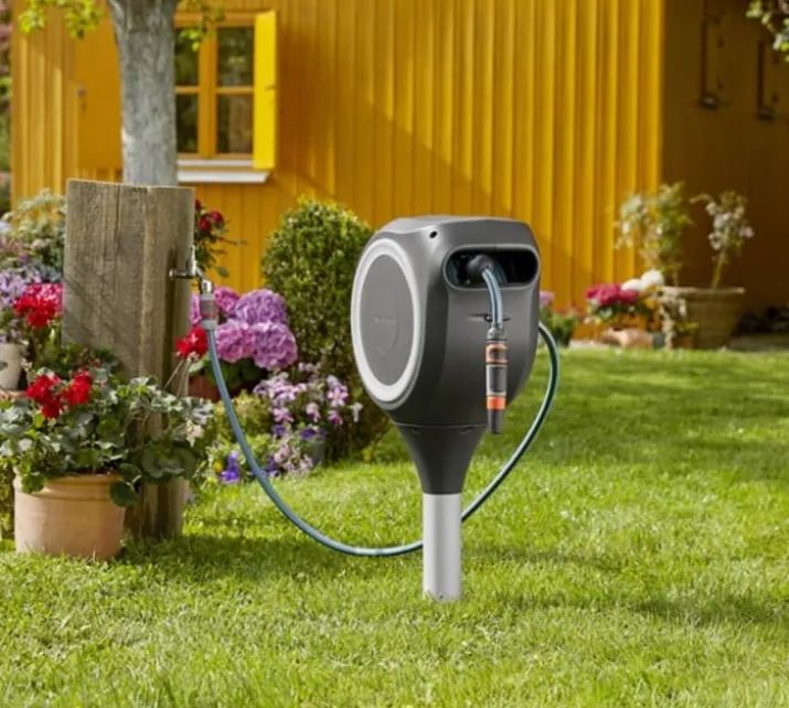 Gardena Rollup M slangeopruller, til have, 20 meter slange