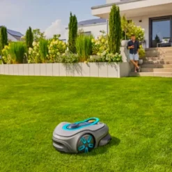 Gardena Sileno robotplæneklipper, GPS og appstyring, 1000m², grå
