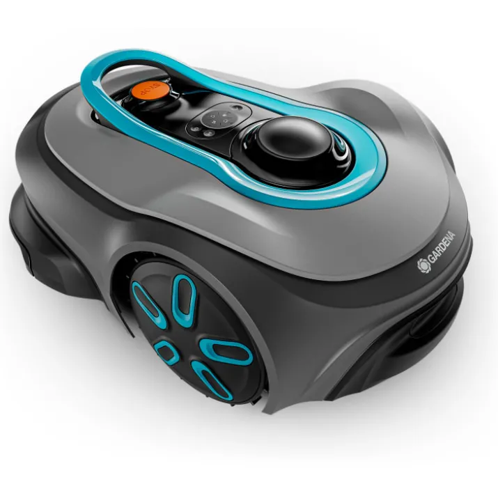 Gardena Sileno robotplæneklipper, GPS og appstyring, 1200m², grå