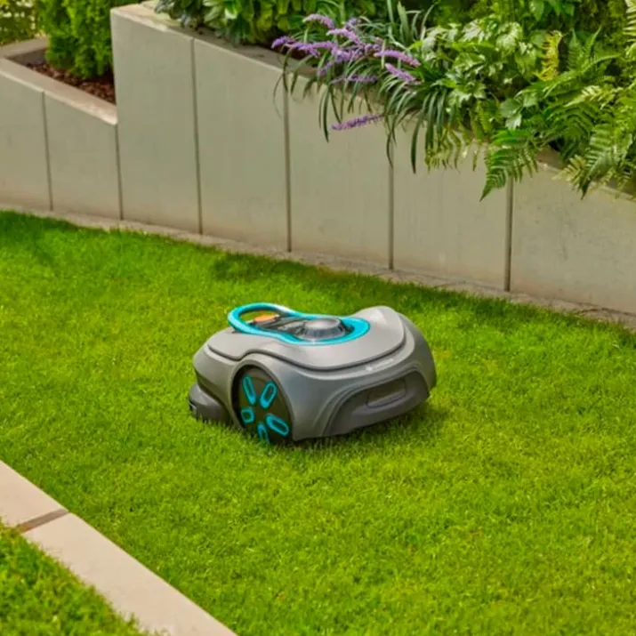 Gardena Sileno robotplæneklipper, GPS og appstyring, 800m², grå