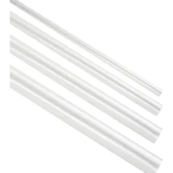GD transparent krympeflex med lim 120 cm, 24/8 mm